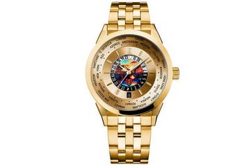 Jacob Zech - Amsterdam - Zonder minimumprijs - Heren -, Handtassen en Accessoires, Horloges | Heren, Nieuw