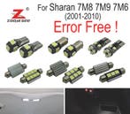 Kit 24 Ampoules Led Intérieur Pour Volkswagen Vw Sharan 7M8, Verzenden