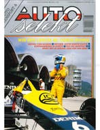 1985 AUTO SELEKT MAGAZINE 04 NEDERLANDS, Ophalen of Verzenden, Nieuw