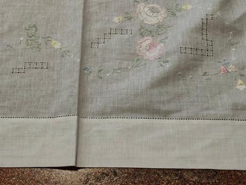 Drap de lit (3) - 275 cm - 250 cm - Parure en lin