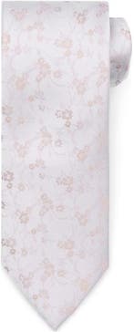 Suitable Zijde Stropdas Met flower Off-White maat  Heren, Vêtements | Hommes, Cravates, Verzenden