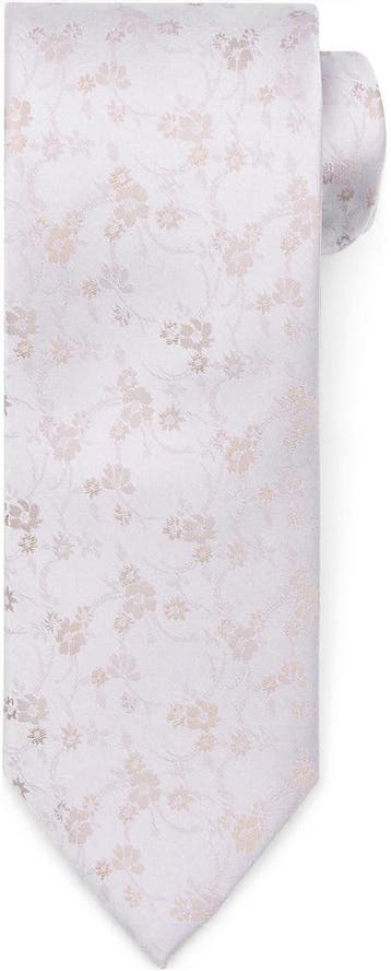Suitable Zijde Stropdas Met flower Off-White maat  Heren, Vêtements | Hommes, Cravates, Verzenden