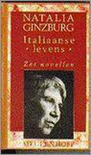 ITALIAANSE LEVENS. 6 NOVELLEN 9789029095471 Ginzburg, Verzenden, Gelezen, Ginzburg