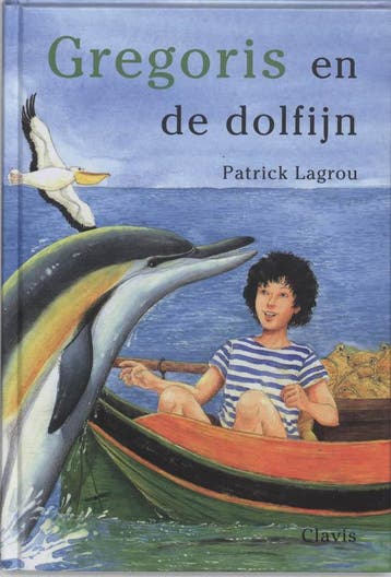 Gregoris en de dolfijn 9789068225075 P. Lagrou, Verzenden, Zo goed als nieuw, P. Lagrou