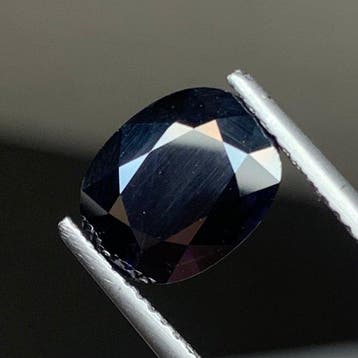 Zonder minimumprijs Saffier - 3.98 ct - nternational Colored, Nieuw