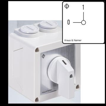 Kraus & Naimer CA20 OPB PN1 Interrupteur De Contrôle - CA20, Verzenden, Nieuw