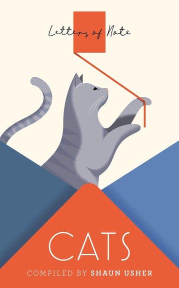 Letters of Note: Cats 9781786895547 Shaun Usher, Verzenden, Gelezen, Shaun Usher