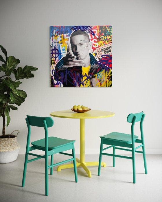 AIIROH - Eminem, Antiek en Kunst, Kunst | Designobjecten