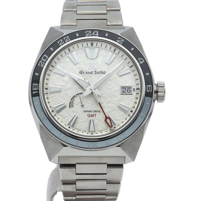 Seiko - Grand Seiko Spring Drive GMT 1.8 Sport Collection -, Handtassen en Accessoires, Horloges | Antiek