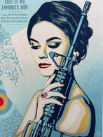 Shepard Fairey (OBEY) (1970) - This is my favorite Son
