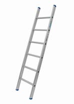 Solide 1-delige ladder 6 sporten met rechte voet, Ophalen of Verzenden, Nieuw, Ladder, Minder dan 2 meter