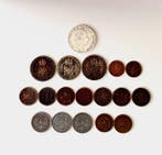 Autriche, Hongrie. François-Joseph Ier. Collection of 18