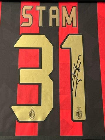 AC Milan - Jaap Stam - 2026 - Voetbalshirt, Nieuw