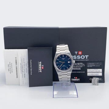Tissot - PRX Powermatic 80 40mm - T1374071104100 - Homme -, Nieuw