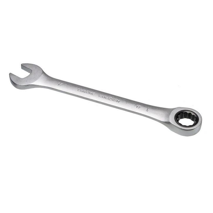 Steek - Ring-ratelsleutel 17 mm, Doe-het-zelf en Bouw, Gereedschapskisten, Ophalen of Verzenden