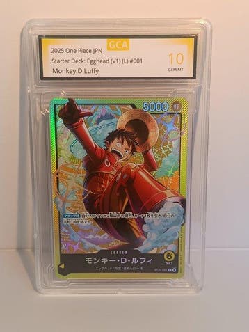 One Piece - 3 Card - One Piece - Monkey D. Luffy, Sanji and