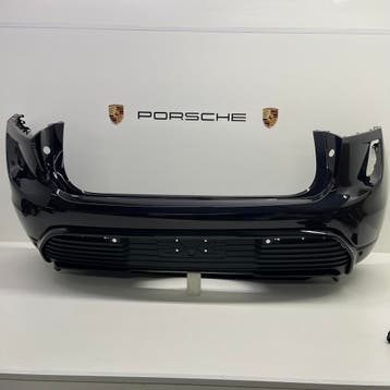 Porsche Macan 95C Turbo (2025) Originele achterbumper, Auto-onderdelen, Ophalen, Gebruikt, Porsche, Achter