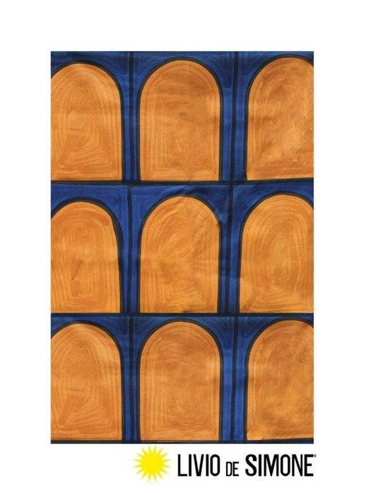 New set of four cushions. Two cushions made with LIVIO DE, Antiek en Kunst, Antiek | Tapijten, Tafelkleden en Textiel