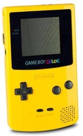 Nintendo Game Boy Color Geel (Nette Staat & Krasvrij Scherm), Games en Spelcomputers, Spelcomputers | Nintendo Game Boy, Ophalen of Verzenden