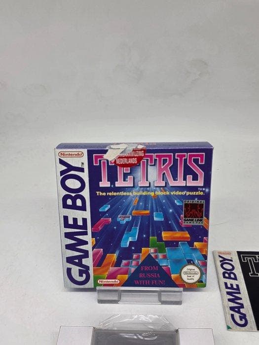 Nintendo - Gameboy Classic - Extremely Rare - Tetris, Games en Spelcomputers, Spelcomputers | Overige Accessoires