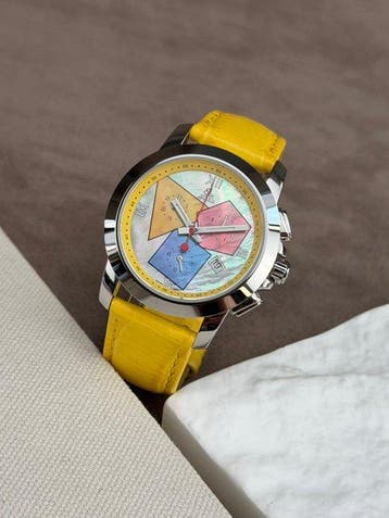 Jacob & Co. - Chronograph yellow MOP Chronograph Date -, Nieuw