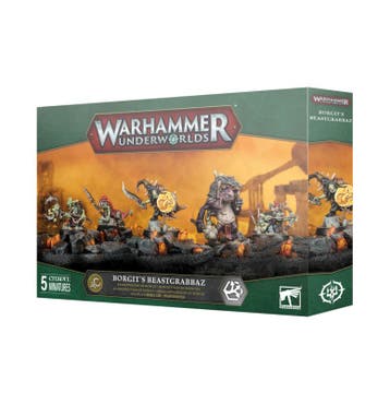Warhammer underworlds Borgits Beastgrabbaz (Warhammer Age of, Ophalen of Verzenden
