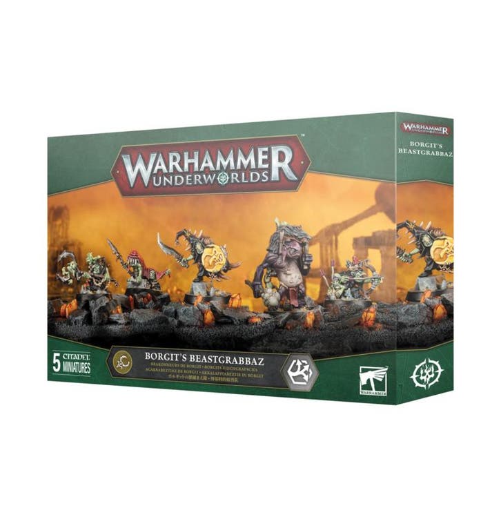 Warhammer underworlds Borgits Beastgrabbaz (Warhammer Age of, Hobby & Loisirs créatifs, Wargaming, Enlèvement ou Envoi