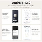 C55 Pro Smartphone Zwart - Android 13 - 8 GB RAM - 256 GB, Verzenden