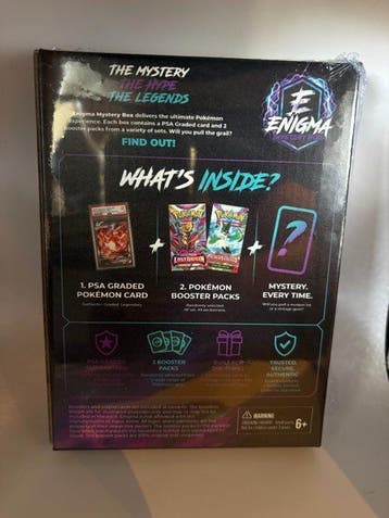 Pokémon - 1 Sealed box - Various sets