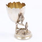 Frankrijk ca. 1890/1900 - Naturalisme - Coquetier - Argent