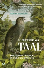 De oorsprong van taal 9789029094030 Sverker Johansson, Boeken, Verzenden, Gelezen, Sverker Johansson