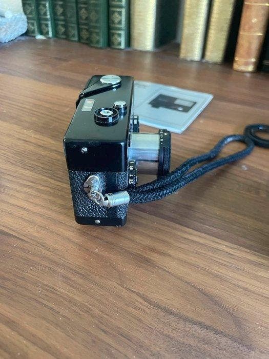 Rollei 35 Schwarz 35mm Filmkamera Tessar 3.5/40+Rollei, Audio, Tv en Foto, Fotocamera's Analoog