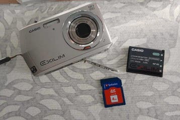 Casio Exlim EX Z16 Digitale camera, TV, Hi-fi & Vidéo, Appareils photo numériques