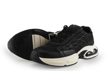 Mallet Sneakers in maat 43 Zwart, Verzenden, Zwart, Mallet, Zo goed als nieuw