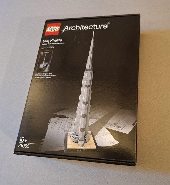Lego Set - 21055 - Architecture - Burj Khalifa, Kinderen en Baby's, Speelgoed | Duplo en Lego