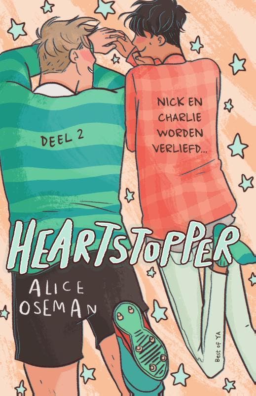 Nick en Charlie worden verliefd… / Heartstopper / 2, Boeken, Kinderboeken | Jeugd | 13 jaar en ouder, Zo goed als nieuw, Verzenden