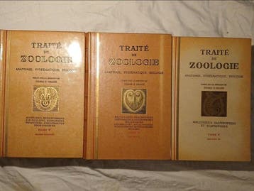 Pierre-P. Grassé - Traité de Zoologie - 1959
