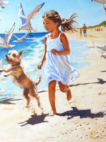 Piotr Michal Kluczewski - Am Strand