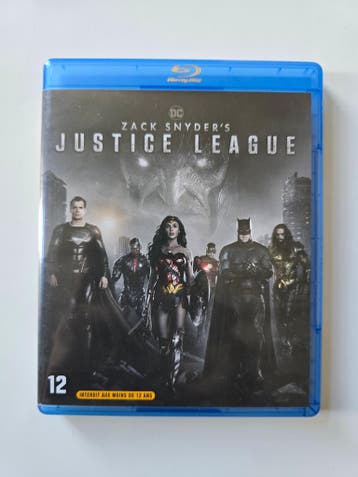 ZACK SNYDERS JUSTICE LEAGUE (BLURAY)