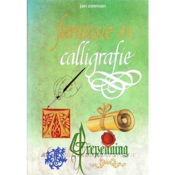 Fantasie in kalligrafie - Zeeman, Verzenden, Nieuw