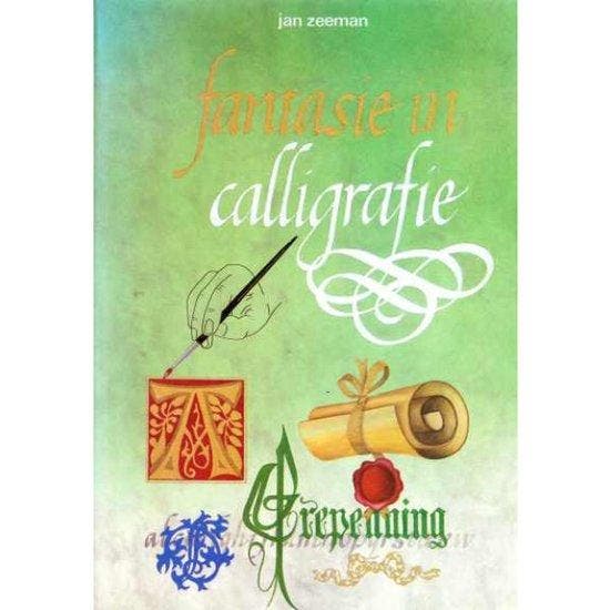 Fantasie in kalligrafie - Zeeman, Boeken, Kunst en Cultuur | Fotografie en Design, Verzenden