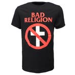 Bad Religion Cross Buster T-Shirt - Officiële Merchandise, Nieuw