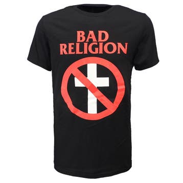 Bad Religion Cross Buster T-Shirt - Officiële Merchandise, Nieuw