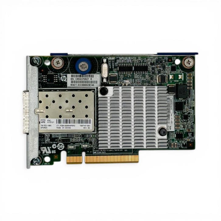 HP - FlexFabric 534FLR-SFP+ 2x 10Gb/s SFP+ Adapter -, Informatique & Logiciels, Cartes réseau, Envoi