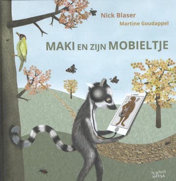 Maki en zijn mobieltje 9789491687587 Nick Blaser, Verzenden, Zo goed als nieuw, Nick Blaser
