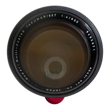 Pentax Super-Multi-Coated TAKUMAR/6X7 1:4/600 Telelens, TV, Hi-fi & Vidéo, Appareils photo analogiques