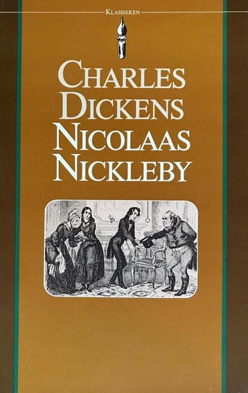 Nicolaas Nickleby 9789027491091 Dickens, Verzenden, Dickens