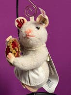 Steiff: Kerstornament Muis in de kerstmis bakkerij, 2025,