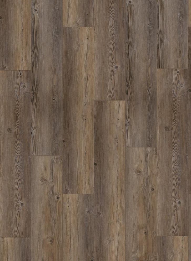 Marbella Select 4000 PVC Dryback plaklaminaat bruin, Bricolage & Construction, Planches & Dalles, Enlèvement ou Envoi