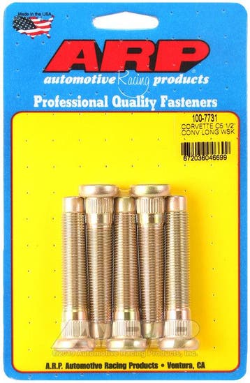 ARP Chevrolet Corvette C5 Long 1/2in Wheel Stud Kit, Ophalen of Verzenden